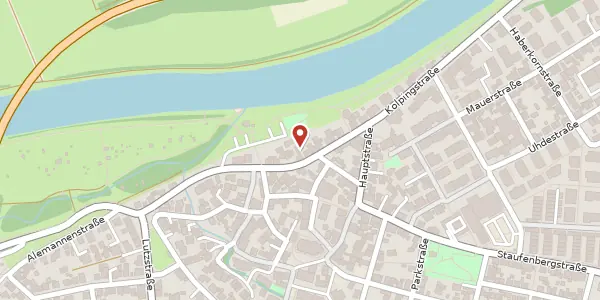 Karte der Umgebung von Horkheimerstraße 18/1, 74081 Heilbronn