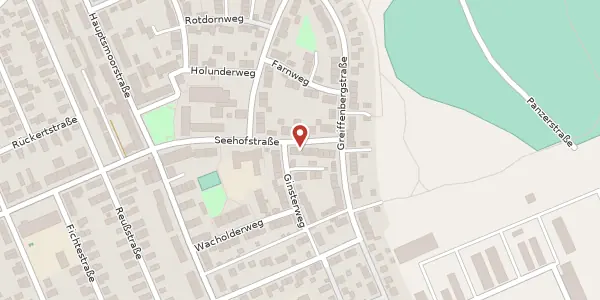 Karte der Umgebung von Seehofstr. 56, 96052 Bamberg
