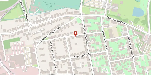 Karte der Umgebung von Pfeifferstraße 21, 99423 Weimar