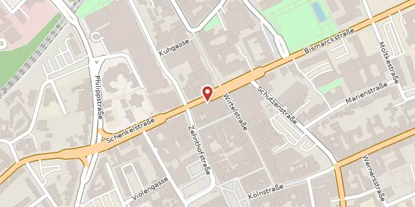 Karte der Umgebung von Schenkelstr. 32, 52349 Düren