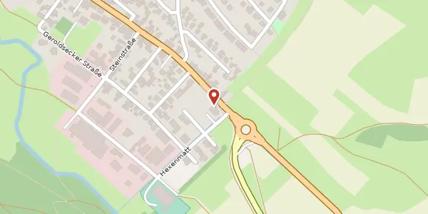 Karte der Umgebung von Reichenbacher Hauptstraße 92, 77933 Lahr