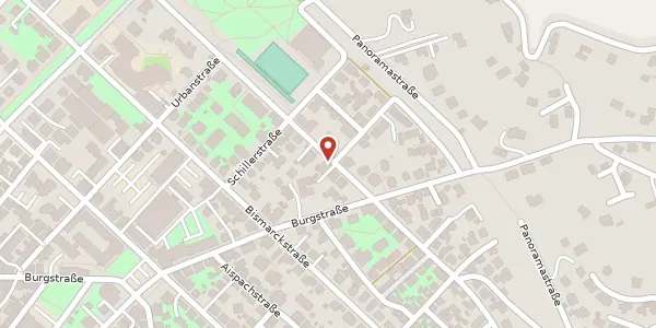 Karte der Umgebung von Charlottenstraße 78, 72764 Reutlingen