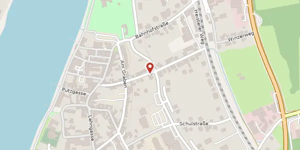 Karte der Umgebung von Freiligrathstraße 12, 53572 Unkel