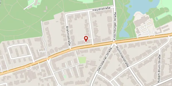 Karte der Umgebung von Dürener Str. 295-297, 50935 Köln