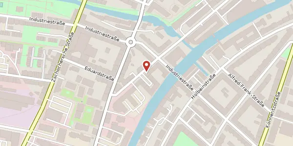Karte der Umgebung von Nonnenstraße 33, 04229 Leipzig