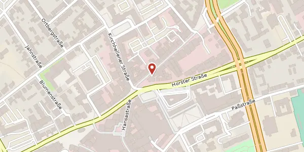 Karte der Umgebung von Gladbecker Str. 4, 46236 Bottrop