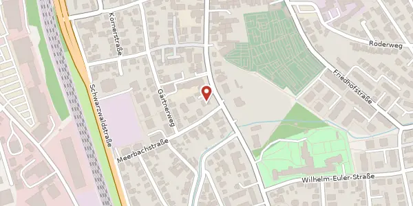 Karte der Umgebung von Heidelberger Str. 37, 64625 Bensheim