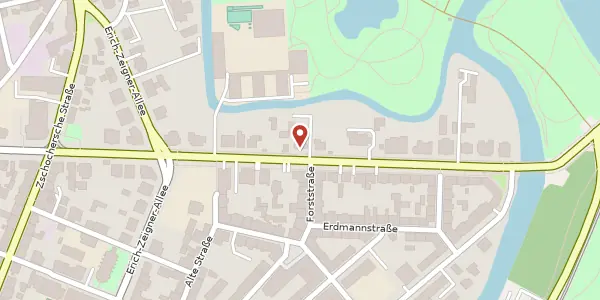 Karte der Umgebung von Karl-Heine-Straße 16, 04229 Leipzig