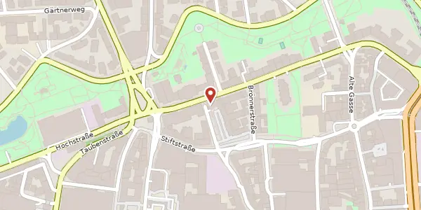 Karte der Umgebung von Stephanstr. 18, 60313 Frankfurt