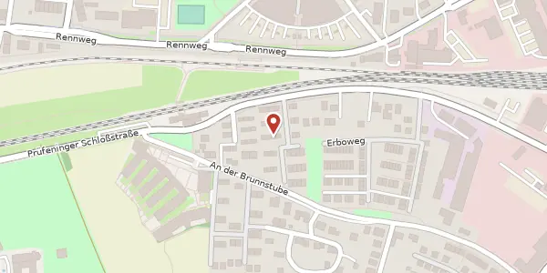 Karte der Umgebung von Ellen-Ammann-Weg 14, 93051 Regensburg