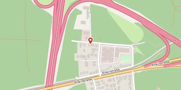 Karte der Umgebung von Alter Griesheimer Weg 194, 64293 Darmstadt