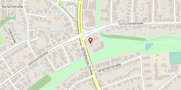 Karte der Umgebung von Jöllenbecker Str. 306, 33613 Bielefeld
