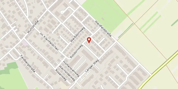 Karte der Umgebung von Ginsterweg 3, 65760 Eschborn