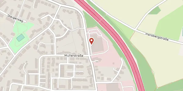 Karte der Umgebung von Freiherr-vom-Stein-Str. 131, 45473 Mülheim an der Ruhr