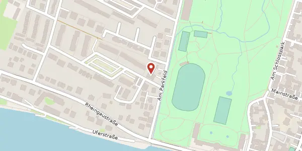 Karte der Umgebung von Elsa-Brändström-Str. 42, 65203 Wiesbaden