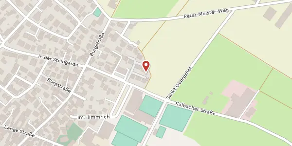 Karte der Umgebung von Untere Bremengärten 19, 61440 Oberursel