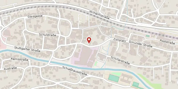 Karte der Umgebung von August-Wilhelm-Pfäffle-Straße 3, 73547 Lorch