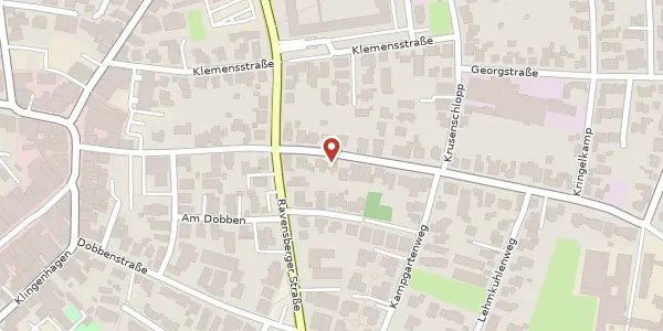 Karte der Umgebung von Füchteler Str. 28, 49377 Vechta