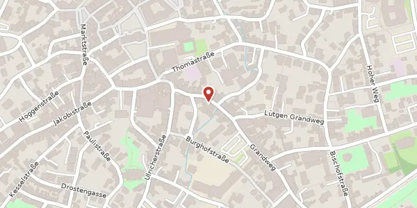 Karte der Umgebung von Grandweg 16, 59494 Soest