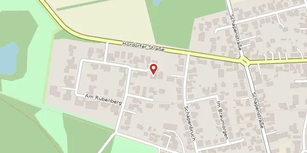 Karte der Umgebung von Am Schapenteich 10, 38104 Braunschweig