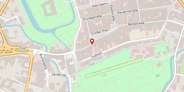 Karte der Umgebung von Großer Plan 14, 29221 Celle