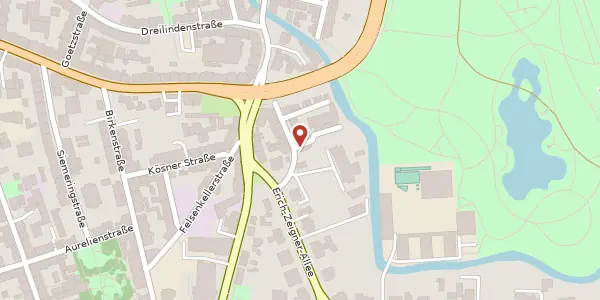 Karte der Umgebung von Lionstraße 11, 04177 Leipzig