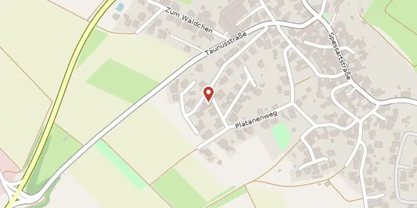 Karte der Umgebung von Im Hirtengarten 17B, 63589 Linsengericht