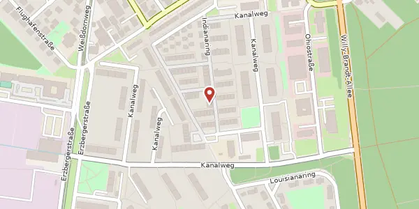 Karte der Umgebung von Vermontring 32, 76149 Karlsruhe
