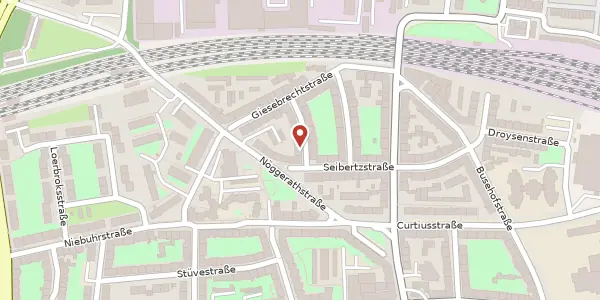 Karte der Umgebung von Drumannstr. 1, 45144 Essen