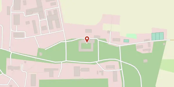 Karte der Umgebung von Bundesallee 38, 38116 Braunschweig