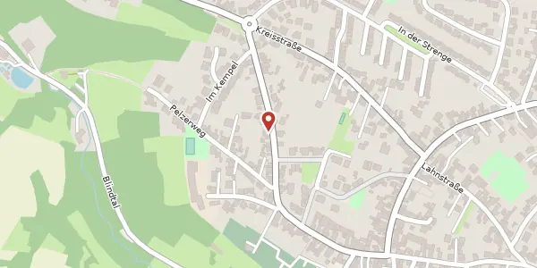 Karte der Umgebung von Unterdorfstraße 43, 56077 Koblenz