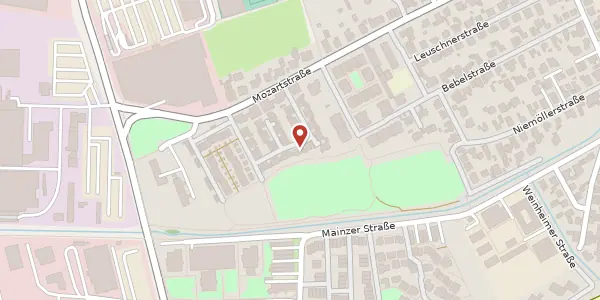 Karte der Umgebung von Theodor-Heuss-Str. 26, 64646 Heppenheim