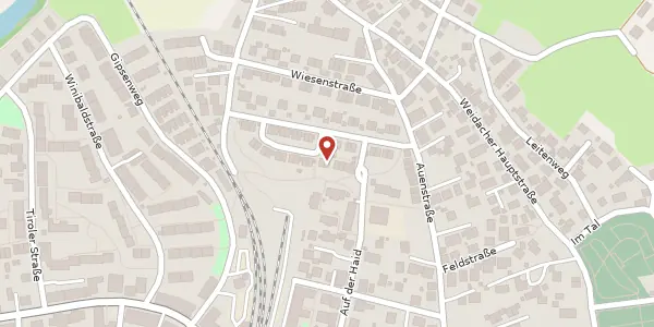 Karte der Umgebung von Josef-Gabriel-Weg 24, 82515 Wolfratshausen