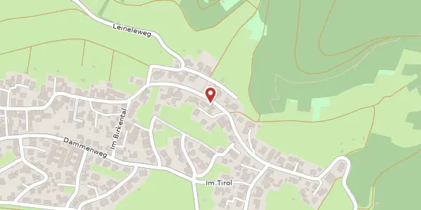 Karte der Umgebung von Schoenbergstraße 118, 79285 Ebringen