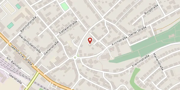 Karte der Umgebung von Winkelstraße 24, 66359 Bous