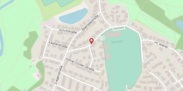 Karte der Umgebung von Ziegenstraße 102, 90482 Nürnberg