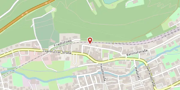Karte der Umgebung von Elisabethenstraße 14, 76855 Annweiler am Trifels