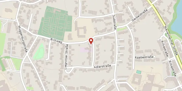 Karte der Umgebung von Kranichstr. 2, 41469 Neuss