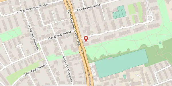 Karte der Umgebung von Walter-Leiske-Str. 2, 60320 Frankfurt