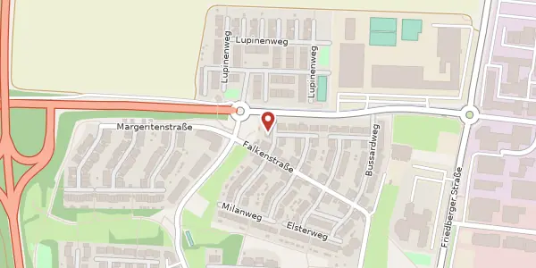 Karte der Umgebung von Habichtsweg 37, 61118 Bad Vilbel