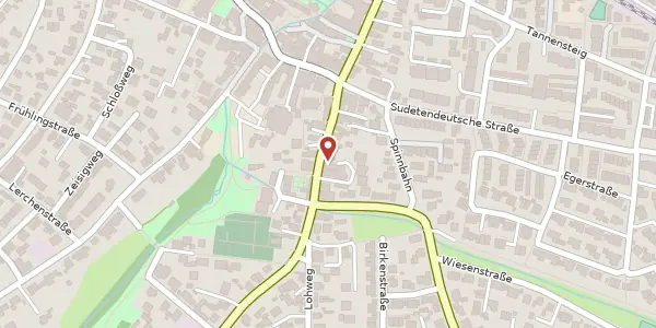 Karte der Umgebung von Hauptstr. 55, 90537 Feucht