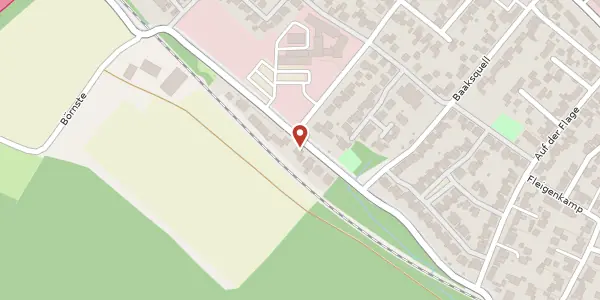 Karte der Umgebung von Borkener Str. 226, 48249 Dülmen