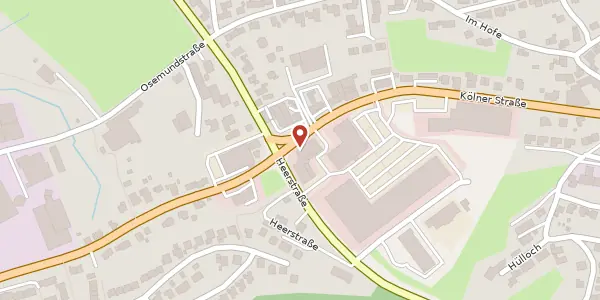 Karte der Umgebung von Kölner Str. 159, 58566 Kierspe