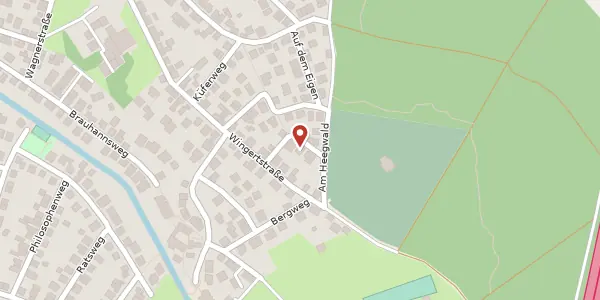 Karte der Umgebung von Am Heegwald 12, 61381 Friedrichsdorf