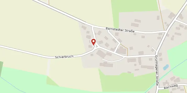 Karte der Umgebung von Eitzer Hauptstraße 13, 29553 Bienenbüttel