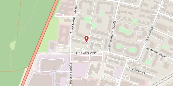 Karte der Umgebung von Am Fuchsbogen 24, 82256 Fürstenfeldbruck