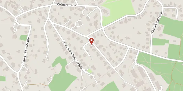 Karte der Umgebung von Malerstraße 22, 01326 Dresden
