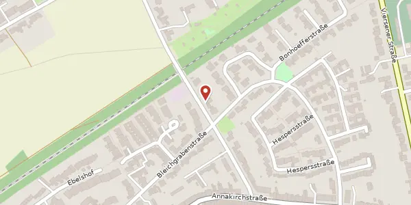 Karte der Umgebung von Haiderfeldstr. 30, 41063 Mönchengladbach
