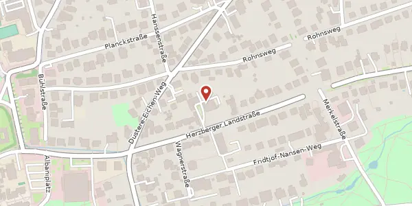Karte der Umgebung von Herzberger Landstraße 25, 37085 Göttingen