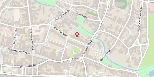 Karte der Umgebung von Bruchstr. 5-6, 39288 Burg
